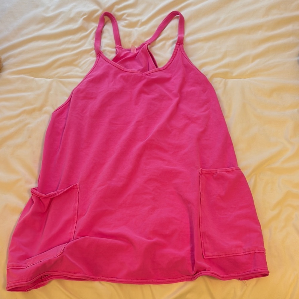 Free People Movement Pink Romper